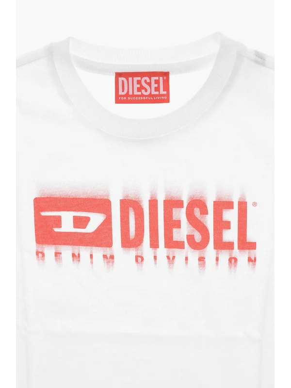 Diesel White Half Sleeve - Image 3