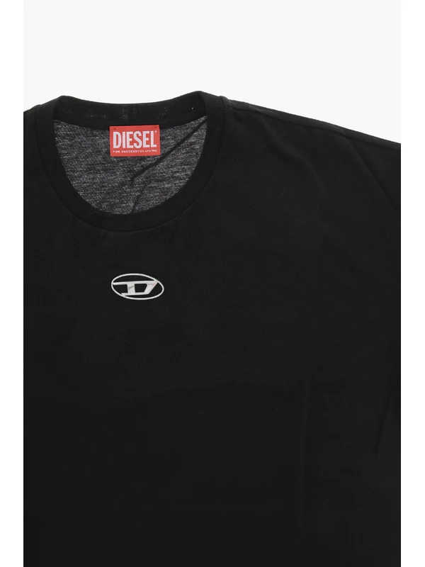 Diesel Black Half Sleeve - Image 3