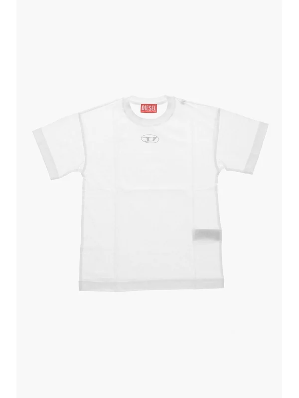 Diesel White Half Sleeve - Image 2