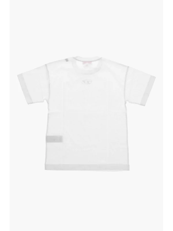 Diesel White Half Sleeve - Image 4