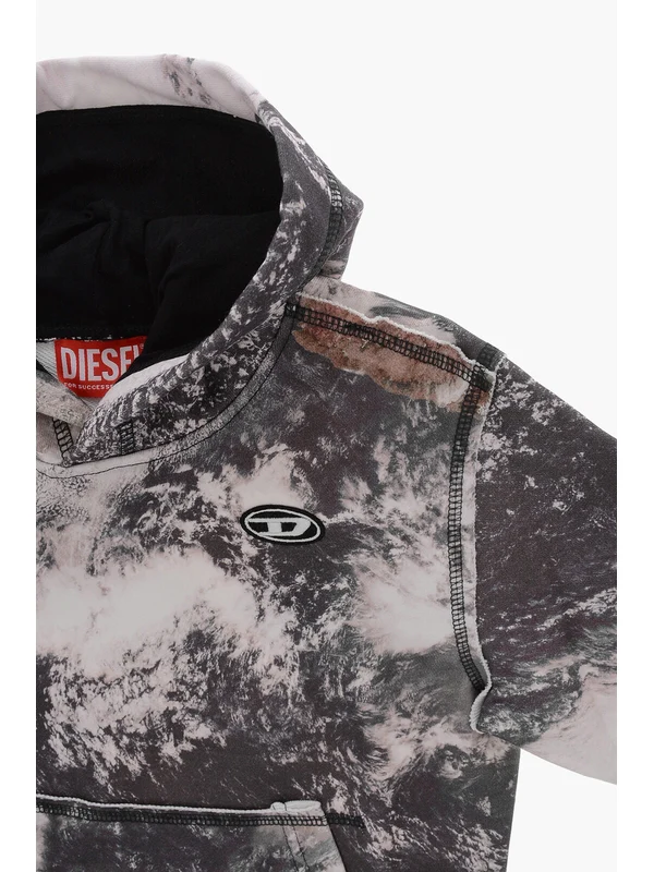Diesel Multicolor Hoodies - Image 3