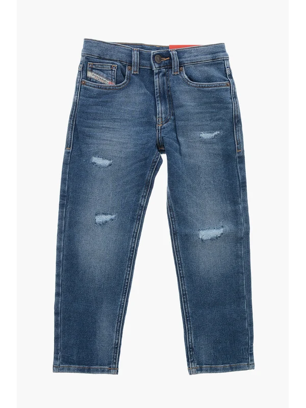 Diesel Blue Denim Pants - Image 2