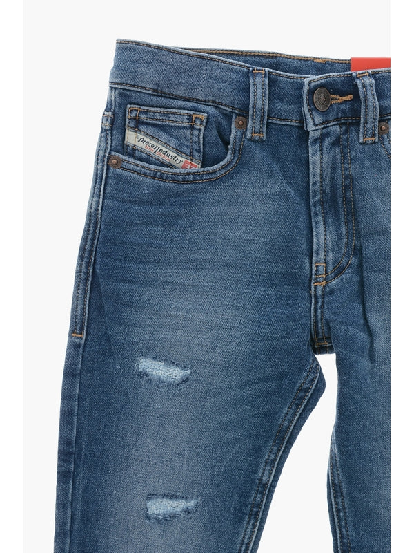 Diesel Blue Denim Pants - Image 3
