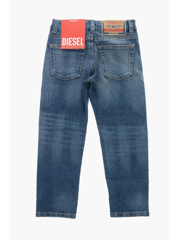 Diesel Blue Denim Pants - Image 4