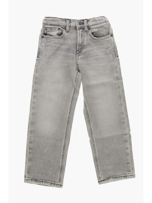 Diesel Grey Denim Pants - Image 2