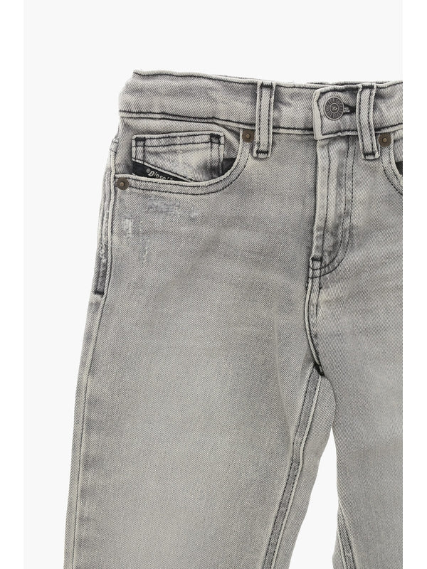 Diesel Grey Denim Pants - Image 3