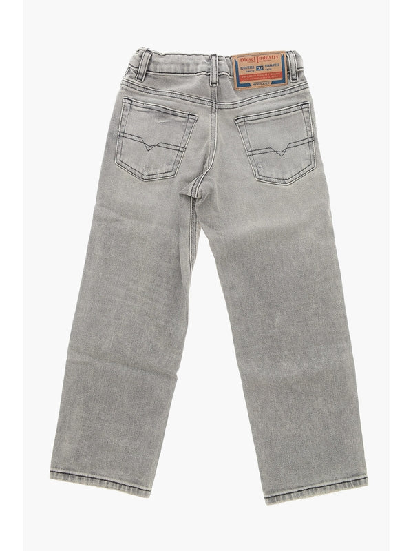 Diesel Grey Denim Pants - Image 4