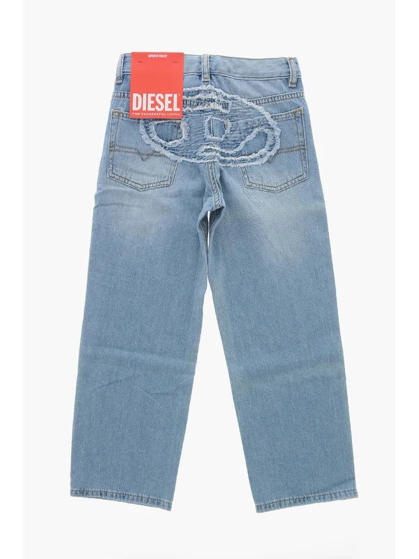 Diesel Blue Denim Pants - Image 4