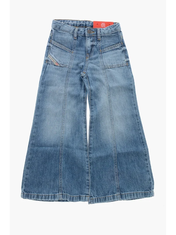 Diesel Blue Denim Pants - Image 2