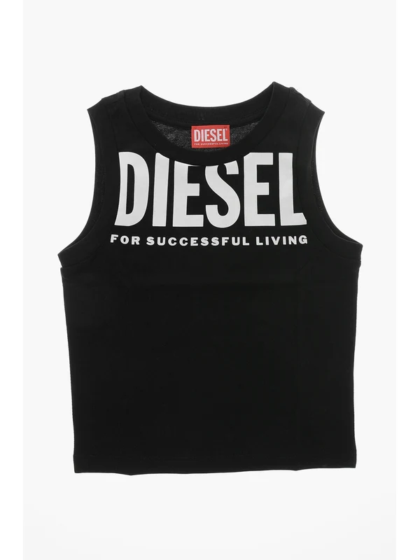 Diesel Black Sleeveless - Image 2