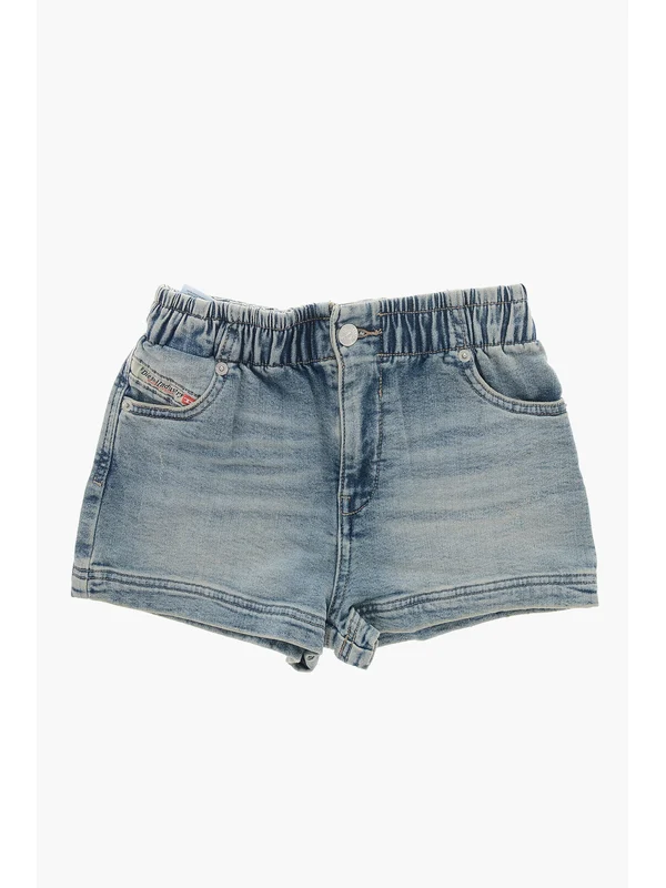 Diesel Blue Shorts - Image 2