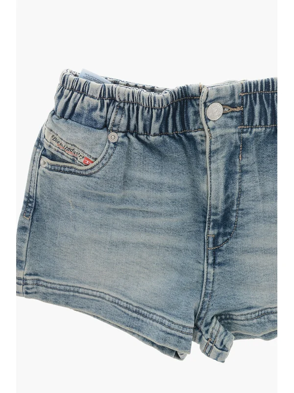 Diesel Blue Shorts - Image 3