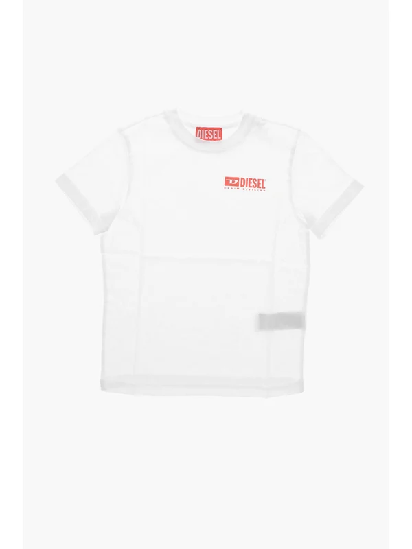 Diesel White Half Sleeve - Image 2