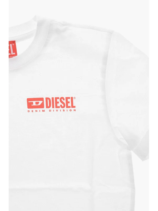 Diesel White Half Sleeve - Image 3