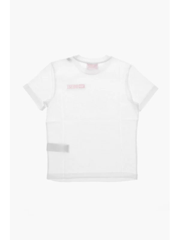Diesel White Half Sleeve - Image 4