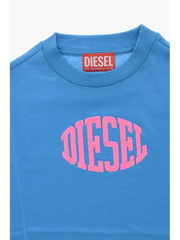 Diesel Blue Half Sleeve - Image 3