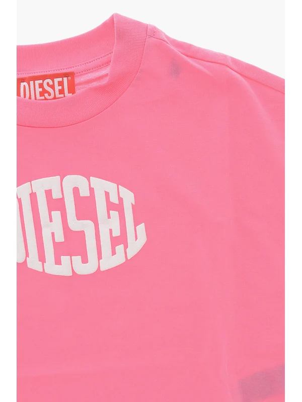 Diesel Pink Half Sleeve - Image 3