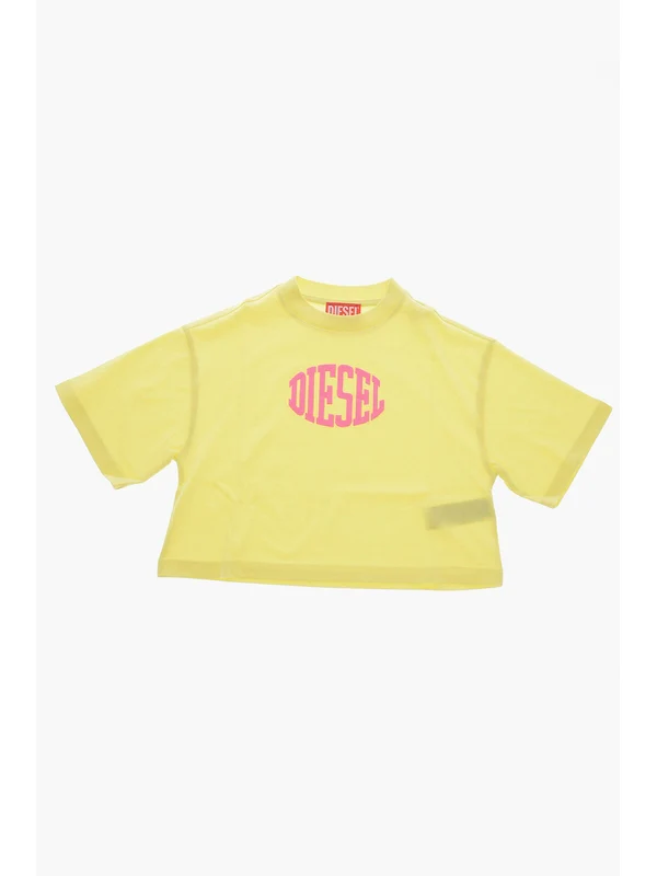 Diesel Yellow Half Sleeve - Image 2