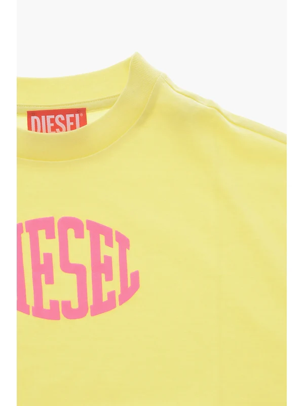Diesel Yellow Half Sleeve - Image 3
