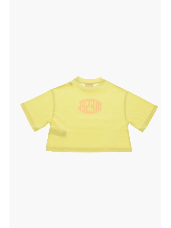 Diesel Yellow Half Sleeve - Image 4