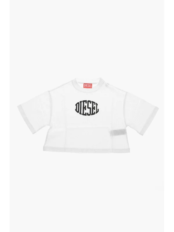 Diesel White Half Sleeve - Image 2