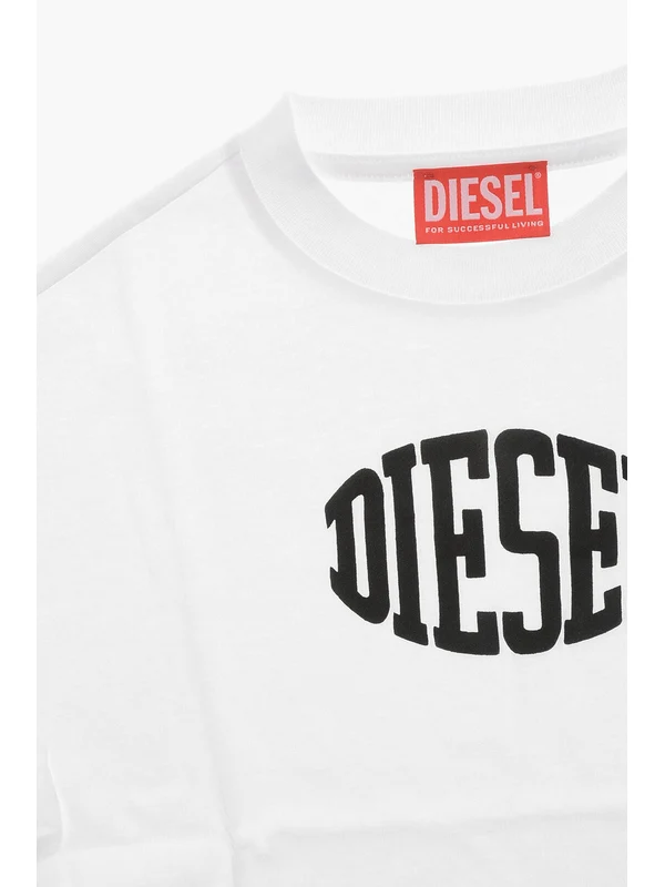 Diesel White Half Sleeve - Image 3