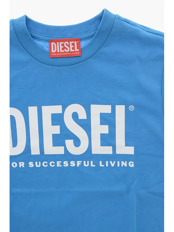 Diesel Blue Half Sleeve - Image 3