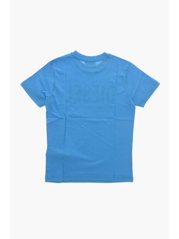 Diesel Blue Half Sleeve - Image 4