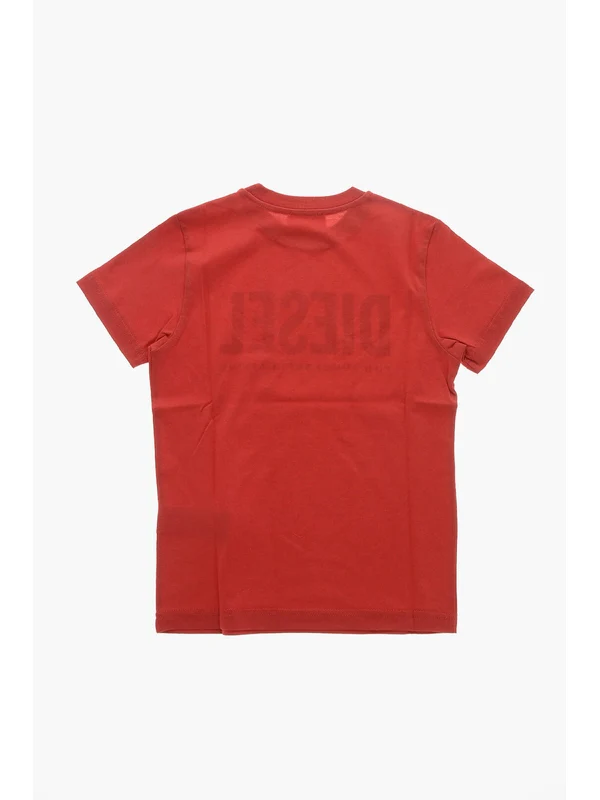 Diesel Red Half Sleeve - Image 4