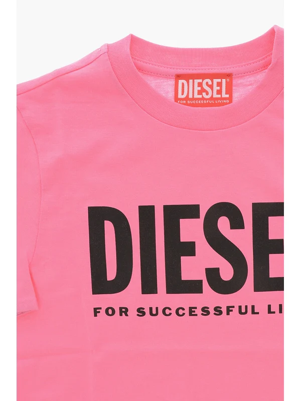 Diesel Pink Half Sleeve - Image 3