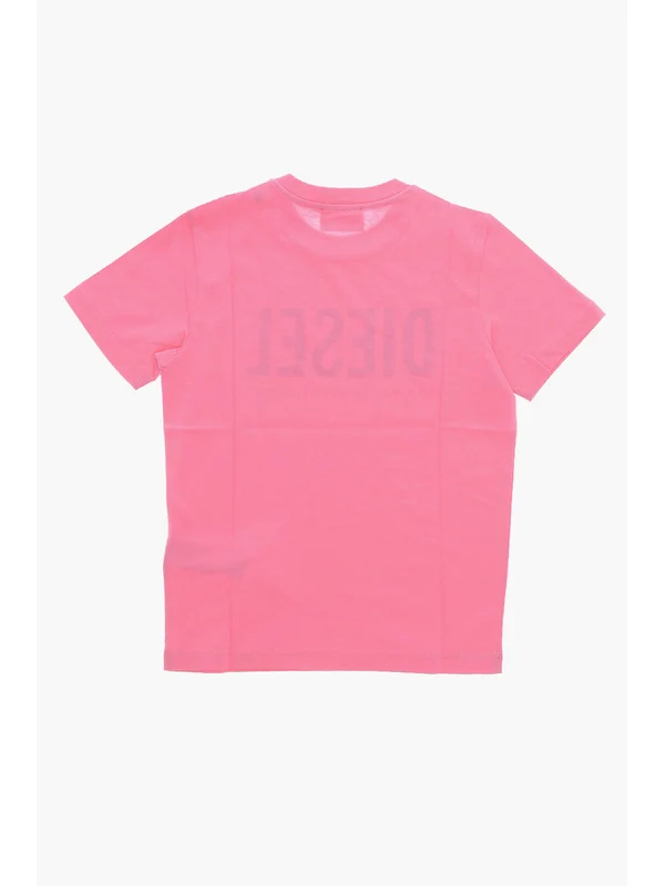 Diesel Pink Half Sleeve - Image 4