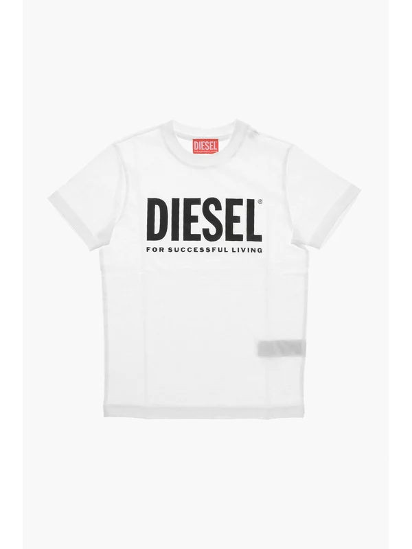 Diesel White Half Sleeve - Image 2