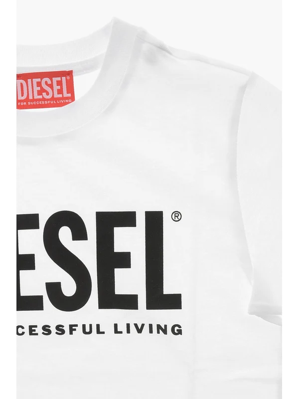 Diesel White Half Sleeve - Image 3