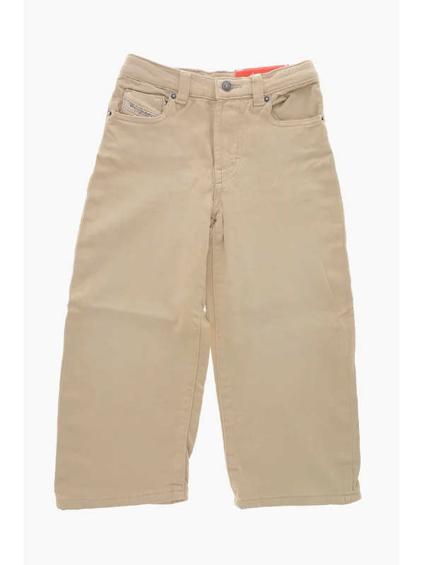 Diesel Beige Denim Pants - Image 2