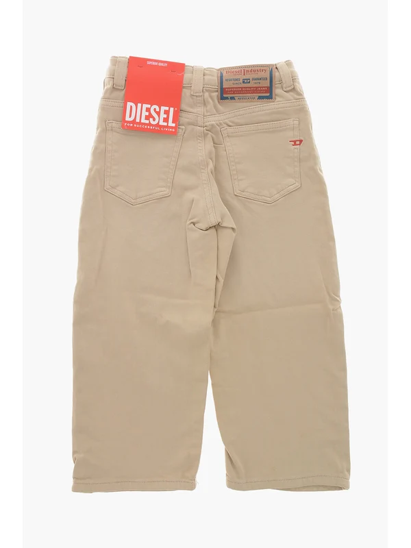 Diesel Beige Denim Pants - Image 4