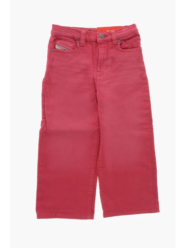Diesel Pink Denim Pants - Image 2