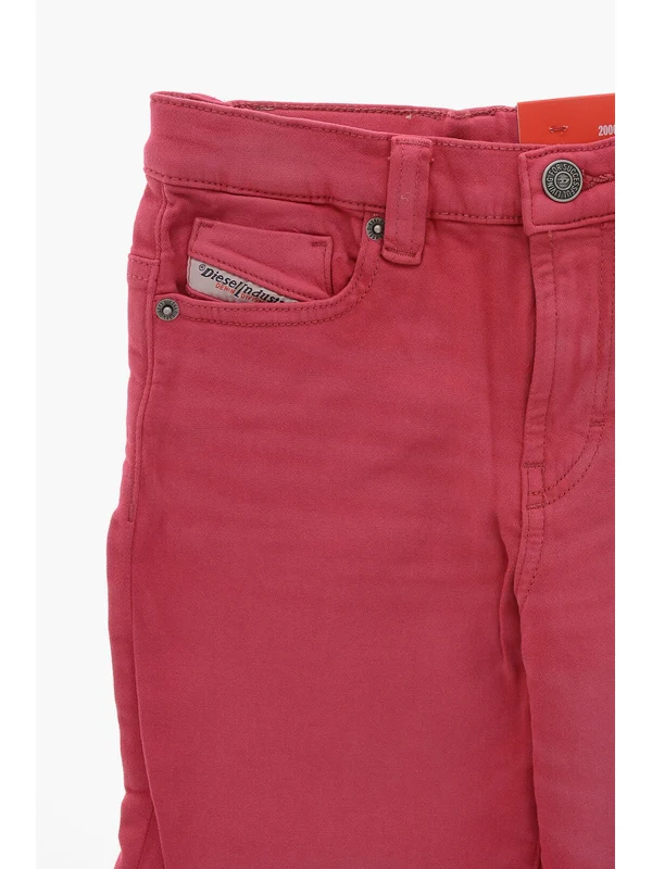 Diesel Pink Denim Pants - Image 3