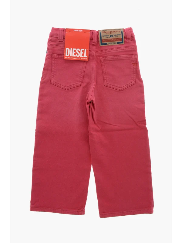 Diesel Pink Denim Pants - Image 4