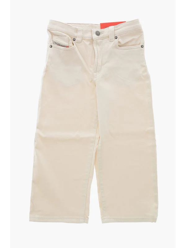 Diesel Beige Denim Pants - Image 2