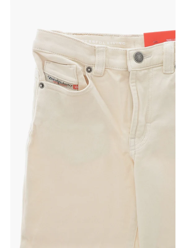 Diesel Beige Denim Pants - Image 3