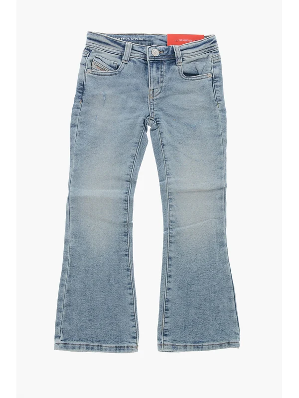 Diesel Blue Denim Pants - Image 2