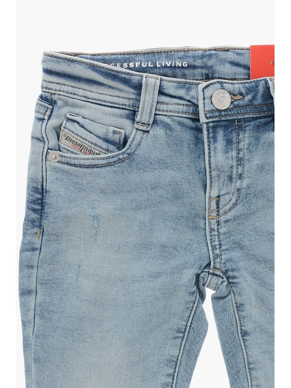 Diesel Blue Denim Pants - Image 3