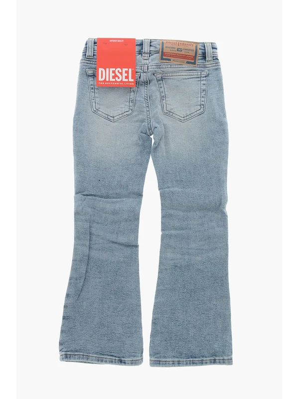 Diesel Blue Denim Pants - Image 4