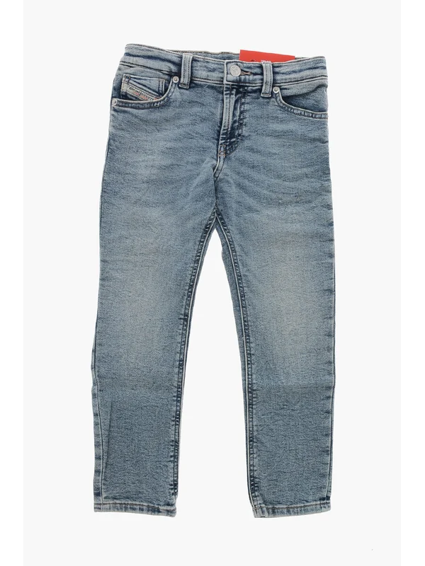 Diesel Blue Denim Pants - Image 2