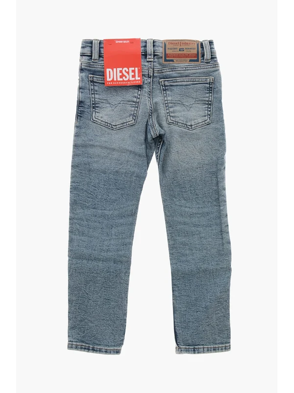 Diesel Blue Denim Pants - Image 4