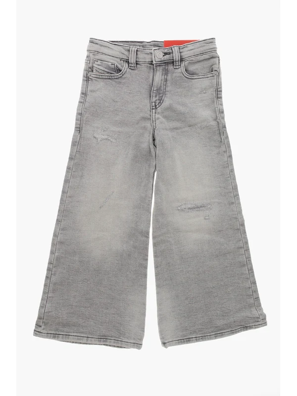 Diesel Grey Denim Pants - Image 2