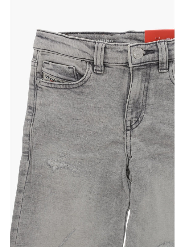 Diesel Grey Denim Pants - Image 3