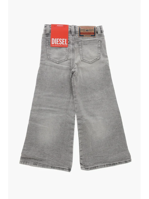 Diesel Grey Denim Pants - Image 4