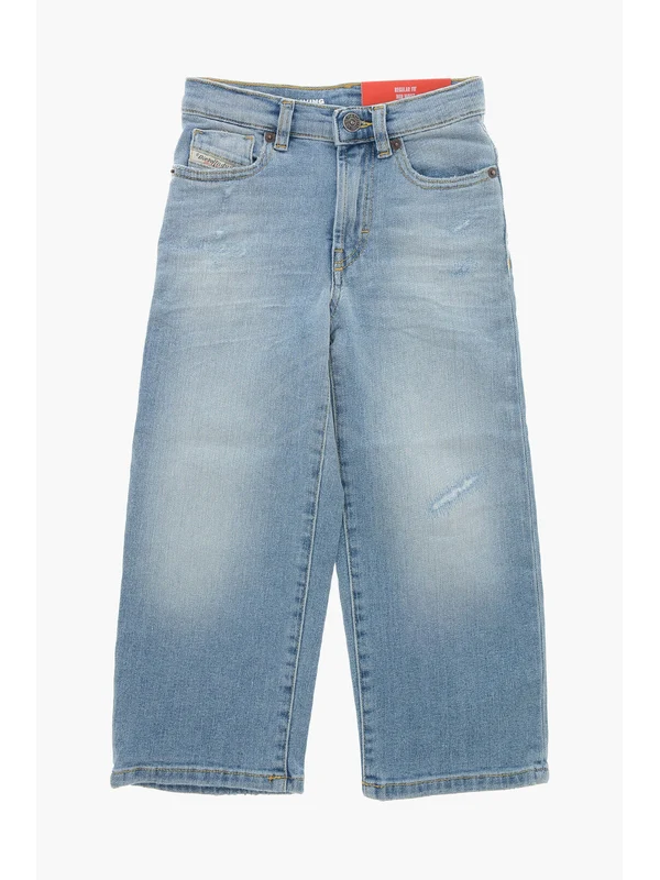 Diesel Blue Denim Pants - Image 2