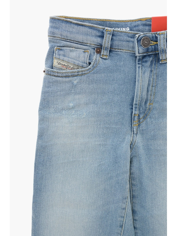 Diesel Blue Denim Pants - Image 3